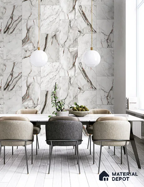 40235-3 | 5.18 Meter x 42 Inch PVC Geometric Look Wallpaper - 59.5 Sq. Ft. | Minimum 15% wastage during installation