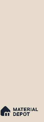 2004 EB Camel White 25 x 1.2 mm 6H Anti Scratch Acrylic Edgeband - 1.2 mm