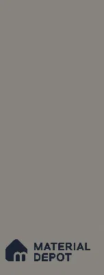 2018 EB Forest Grey 25 x 1.2 mm 6H Anti Scratch Acrylic Edgeband - 1.2 mm