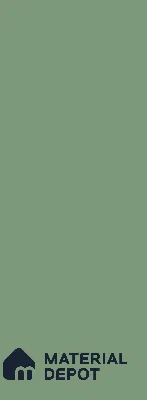2029 EB Rocky Green 25 x 1.2 mm 6H Anti Scratch Acrylic Edgeband - 1.2 mm