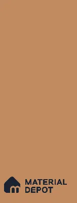 2070 EB Deep Orange 25 x 1.2 mm 6H Anti Scratch Acrylic Edgeband - 1.2 mm