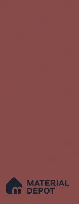 2071 EB Mud Red 25 x 1.2 mm 6H Anti Scratch Acrylic Edgeband - 1.2 mm