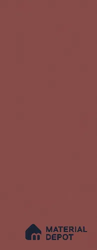 2071 EB Mud Red 25 x 1.2 mm 6H Anti Scratch Acrylic Edgeband - 1.2 mm