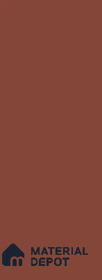 2072 EB Subtle Red 25 x 1.2 mm 6H Anti Scratch Acrylic Edgeband - 1.2 mm