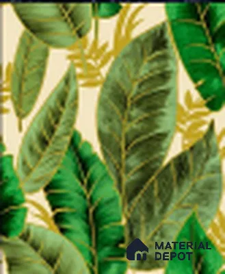 KA 7001 | 10 Meter x 20.86 Inches Florals Look PVC Wallpaper - 56.94 Sq. Ft | Minimum 15% wastage during installation