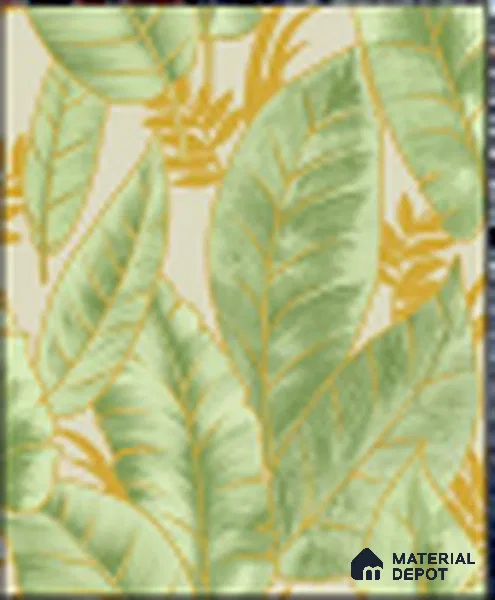 KA 7002 | 10 Meter x 20.86 Inches Florals Look PVC Wallpaper - 56.94 Sq. Ft | Minimum 15% wastage during installation