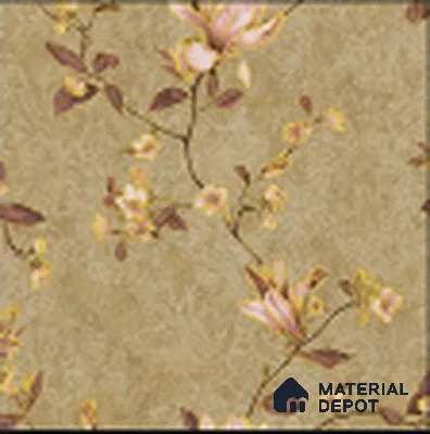 KA 7010 | 10 Meter x 20.86 Inches Florals Look PVC Wallpaper - 56.94 Sq. Ft | Minimum 15% wastage during installation