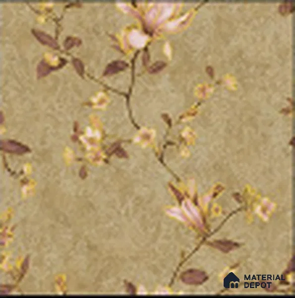 KA 7010 | 10 Meter x 20.86 Inches Florals Look PVC Wallpaper - 56.94 Sq. Ft | Minimum 15% wastage during installation