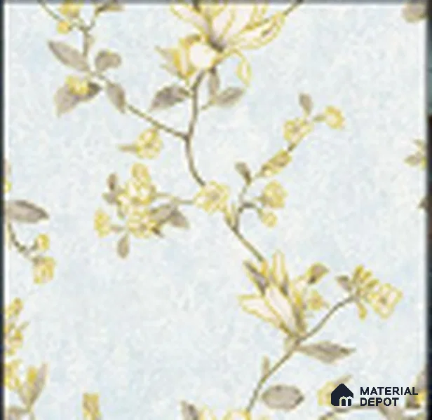 KA 7011 | 10 Meter x 20.86 Inches Florals Look PVC Wallpaper - 56.94 Sq. Ft | Minimum 15% wastage during installation