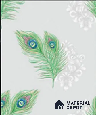 KA 7021 | 10 Meter x 20.86 Inches Florals Look PVC Wallpaper - 56.94 Sq. Ft | Minimum 15% wastage during installation