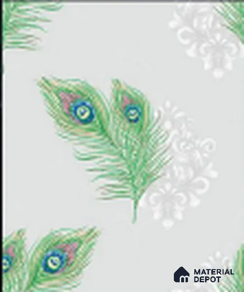 KA 7021 | 10 Meter x 20.86 Inches Florals Look PVC Wallpaper - 56.94 Sq. Ft | Minimum 15% wastage during installation