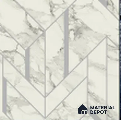 KA 7026 | 10 Meter x 20.86 Inches Geometric Look PVC Wallpaper - 56.94 Sq. Ft | Minimum 15% wastage during installation