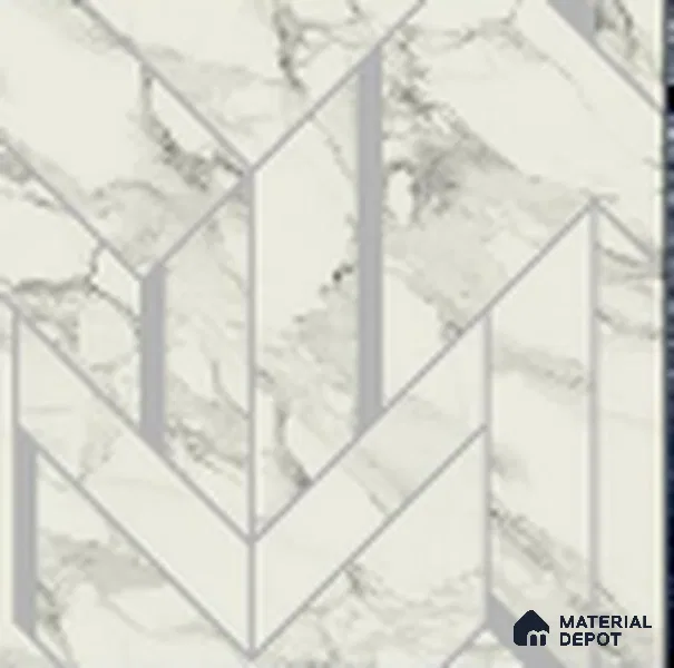 KA 7026 | 10 Meter x 20.86 Inches Geometric Look PVC Wallpaper - 56.94 Sq. Ft | Minimum 15% wastage during installation