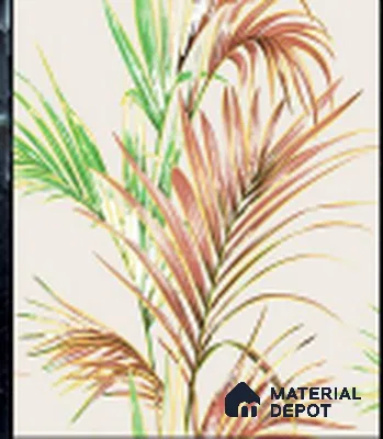 KA 7029 | 10 Meter x 20.86 Inches Florals Look PVC Wallpaper - 56.94 Sq. Ft | Minimum 15% wastage during installation