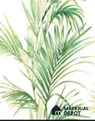 KA 7030 | 10 Meter x 20.86 Inches Florals Look PVC Wallpaper - 56.94 Sq. Ft | Minimum 15% wastage during installation
