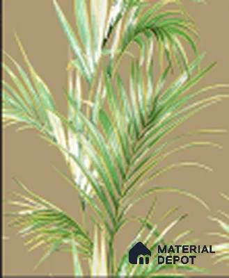 KA 7032 | 10 Meter x 20.86 Inches Florals Look PVC Wallpaper - 56.94 Sq. Ft | Minimum 15% wastage during installation