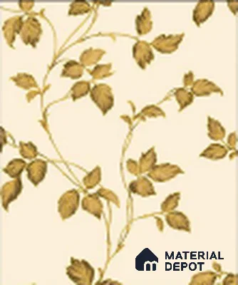 KA 7033 | 10 Meter x 20.86 Inches Florals Look PVC Wallpaper - 56.94 Sq. Ft | Minimum 15% wastage during installation