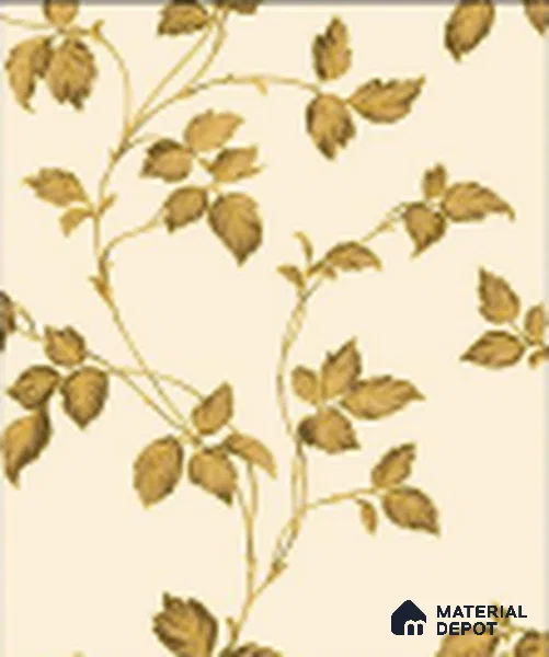 KA 7033 | 10 Meter x 20.86 Inches Florals Look PVC Wallpaper - 56.94 Sq. Ft | Minimum 15% wastage during installation
