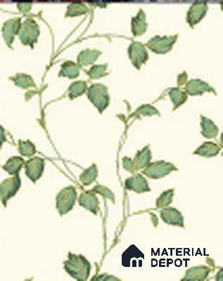 KA 7034 | 10 Meter x 20.86 Inches Florals Look PVC Wallpaper - 56.94 Sq. Ft | Minimum 15% wastage during installation