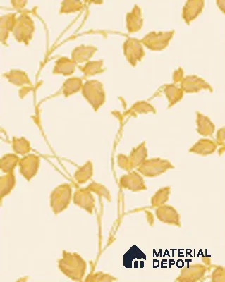 KA 7035 | 10 Meter x 20.86 Inches Florals Look PVC Wallpaper - 56.94 Sq. Ft | Minimum 15% wastage during installation