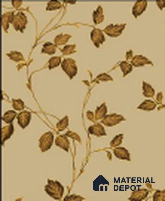 KA 7036 | 10 Meter x 20.86 Inches Florals Look PVC Wallpaper - 56.94 Sq. Ft | Minimum 15% wastage during installation