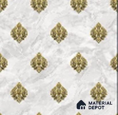 KA 7038 | 10 Meter x 20.86 Inches Damask Look PVC Wallpaper - 56.94 Sq. Ft | Minimum 15% wastage during installation