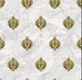 KA 7038 | 10 Meter x 20.86 Inches Damask Look PVC Wallpaper - 56.94 Sq. Ft Image 01