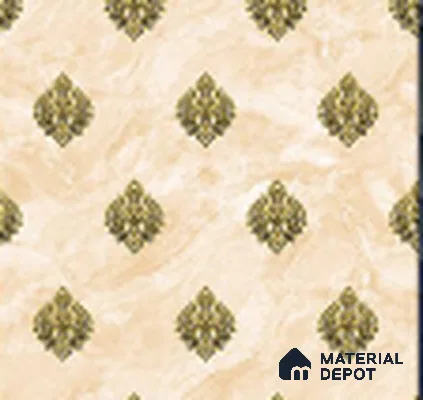 KA 7039 | 10 Meter x 20.86 Inches Damask Look PVC Wallpaper - 56.94 Sq. Ft | Minimum 15% wastage during installation