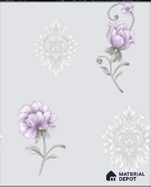 KA 7042 | 10 Meter x 20.86 Inches Florals Look PVC Wallpaper - 56.94 Sq. Ft | Minimum 15% wastage during installation