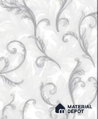 KA 7047 | 10 Meter x 20.86 Inches Florals Look PVC Wallpaper - 56.94 Sq. Ft | Minimum 15% wastage during installation