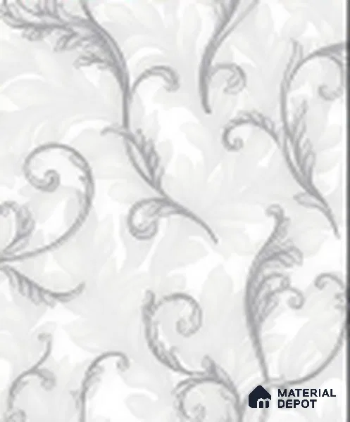 KA 7047 | 10 Meter x 20.86 Inches Florals Look PVC Wallpaper - 56.94 Sq. Ft | Minimum 15% wastage during installation