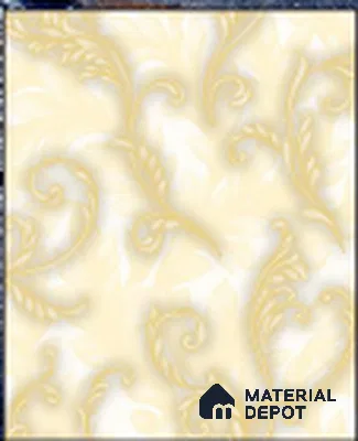 KA 7048 | 10 Meter x 20.86 Inches Florals Look PVC Wallpaper - 56.94 Sq. Ft | Minimum 15% wastage during installation