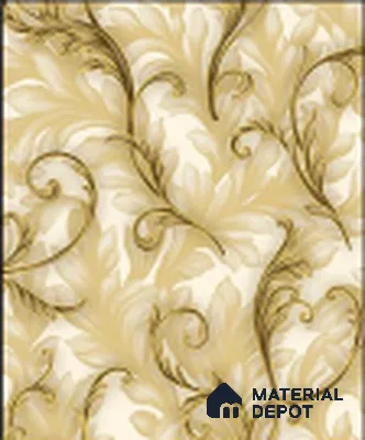 KA 7049 | 10 Meter x 20.86 Inches Florals Look PVC Wallpaper - 56.94 Sq. Ft | Minimum 15% wastage during installation