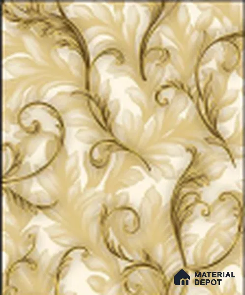 KA 7049 | 10 Meter x 20.86 Inches Florals Look PVC Wallpaper - 56.94 Sq. Ft | Minimum 15% wastage during installation