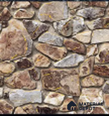 KA 7060 | 10 Meter x 20.86 Inches Stone Look PVC Wallpaper - 56.94 Sq. Ft | Minimum 15% wastage during installation