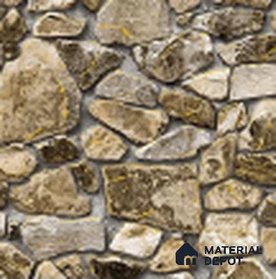 KA 7062 | 10 Meter x 20.86 Inches Stone Look PVC Wallpaper - 56.94 Sq. Ft | Minimum 15% wastage during installation