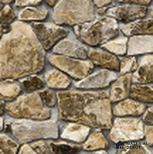 KA 7062 | 10 Meter x 20.86 Inches Stone Look PVC Wallpaper - 56.94 Sq. Ft | Minimum 15% wastage during installation