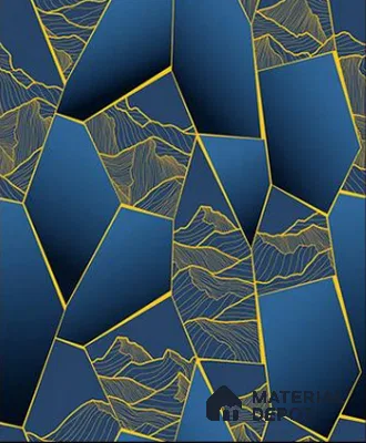 RG7001 | 10 Meter x 20.86 Inches Abstract Look PVC Wallpaper - 56.94 Sq. Ft | Minimum 15% wastage during installation