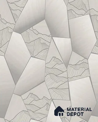 RG7004 | 10 Meter x 20.86 Inches Abstract Look PVC Wallpaper - 56.94 Sq. Ft | Minimum 15% wastage during installation