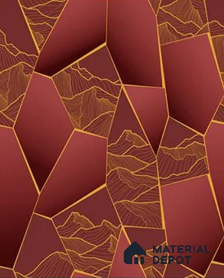 RG7005 | 10 Meter x 20.86 Inches Abstract Look PVC Wallpaper - 56.94 Sq. Ft | Minimum 15% wastage during installation