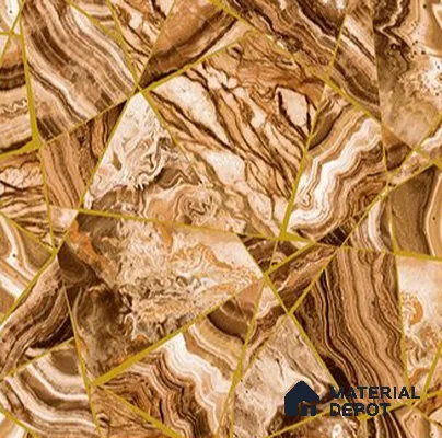 RG7006 | 10 Meter x 20.86 Inches Abstract Look PVC Wallpaper - 56.94 Sq. Ft | Minimum 15% wastage during installation