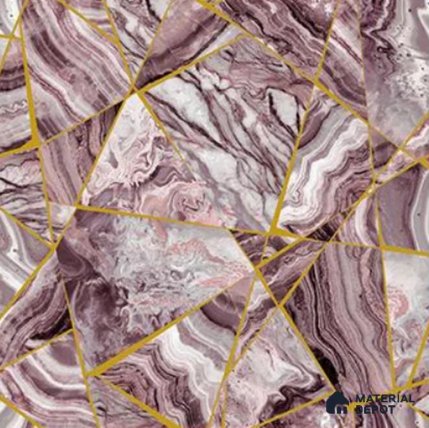 RG7007 | 10 Meter x 20.86 Inches Abstract Look PVC Wallpaper - 56.94 Sq. Ft | Minimum 15% wastage during installation