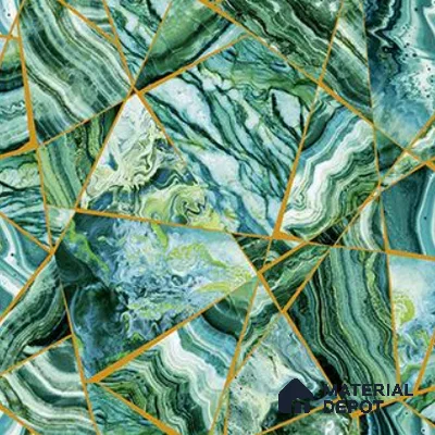 RG7008 | 10 Meter x 20.86 Inches Abstract Look PVC Wallpaper - 56.94 Sq. Ft | Minimum 15% wastage during installation