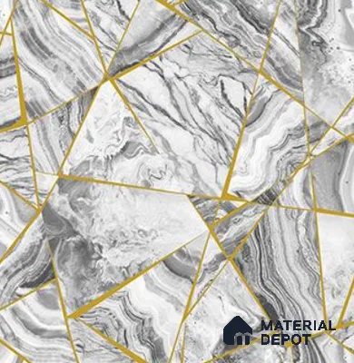 RG7009 | 10 Meter x 20.86 Inches Abstract Look PVC Wallpaper - 56.94 Sq. Ft | Minimum 15% wastage during installation