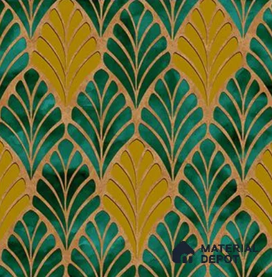 RG7011 | 10 Meter x 20.86 Inches Florals Look PVC Wallpaper - 56.94 Sq. Ft | Minimum 15% wastage during installation