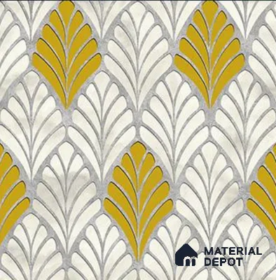 RG7013 | 10 Meter x 20.86 Inches Florals Look PVC Wallpaper - 56.94 Sq. Ft | Minimum 15% wastage during installation