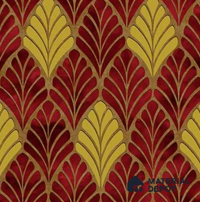 RG7015 | 10 Meter x 20.86 Inches Florals Look PVC Wallpaper - 56.94 Sq. Ft | Minimum 15% wastage during installation