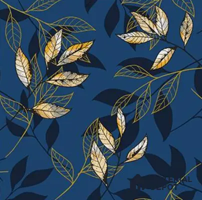 RG7027 | 10 Meter x 20.86 Inches Florals Look PVC Wallpaper - 56.94 Sq. Ft | Minimum 15% wastage during installation