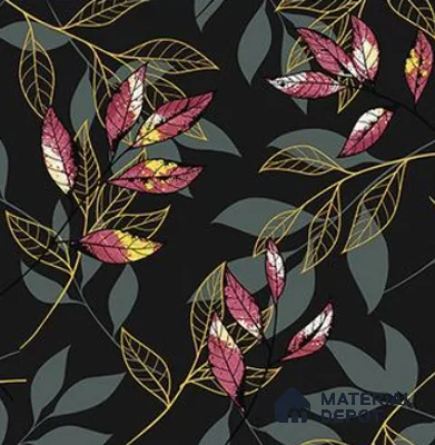 RG7029 | 10 Meter x 20.86 Inches Florals Look PVC Wallpaper - 56.94 Sq. Ft | Minimum 15% wastage during installation