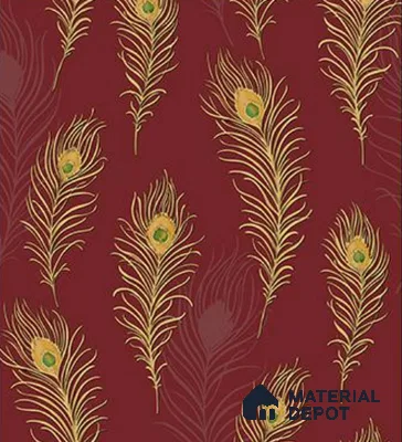 RG7035 | 10 Meter x 20.86 Inches Patterned Look PVC Wallpaper - 56.94 Sq. Ft | Minimum 15% wastage during installation